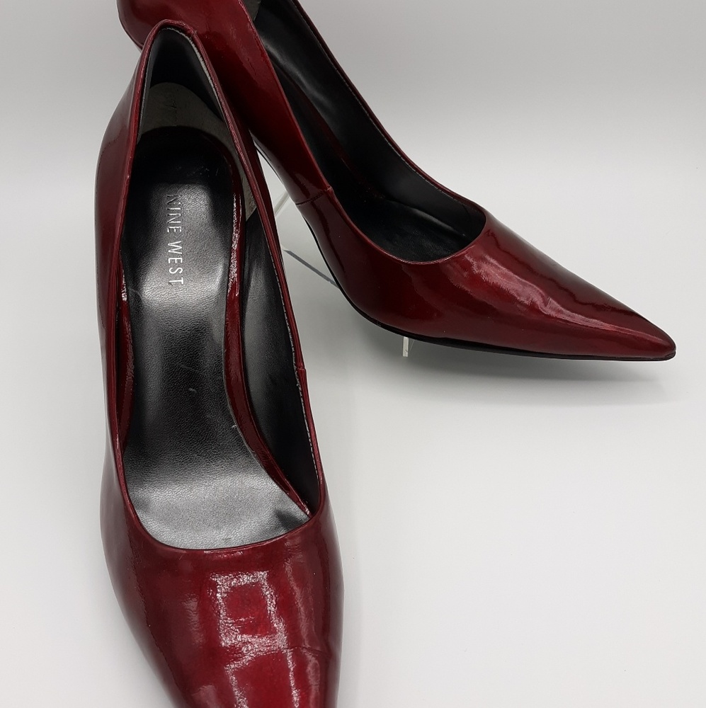 Nine West Ruby Red Pump